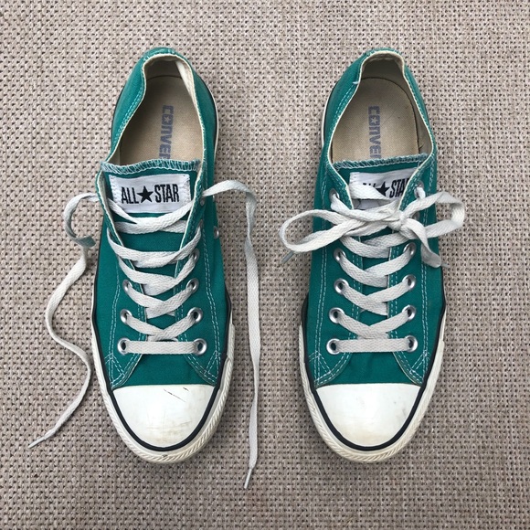 womens turquoise converse shoes